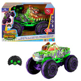 Hot Wheels Mutant Chaos Wreckin' Wolf RC with controller and Mutant Chaos retail packaging