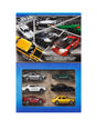 Hot Wheels Streets of Japan Multipack box featuring six detailed Japanese die-cast cars