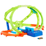 Hot Wheels Stunt Tracks Hypersphere Crash
