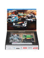 Hot Wheels ZAMAC Multipack open display showing six die-cast cars in collector presentation box