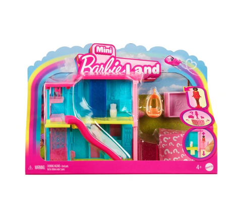 Barbie Mini BarbieLand House Asst HYF46