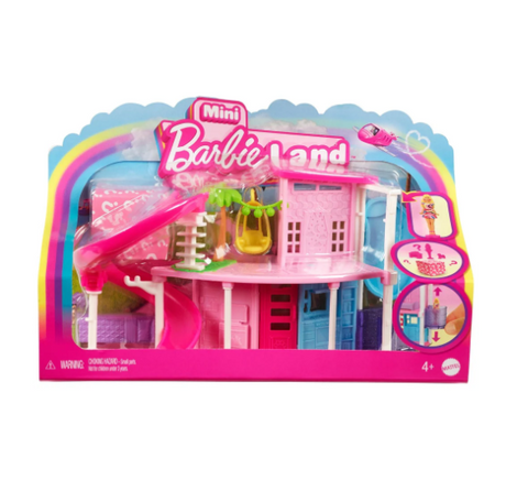 Barbie Mini BarbieLand House Asst HYF45