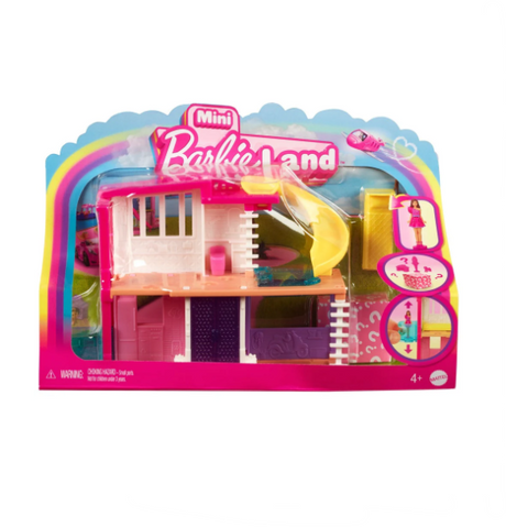 Barbie Mini BarbieLand House Asst HYF47