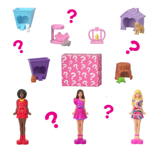 Barbie Mini BarbieLand House Asst HYF44
