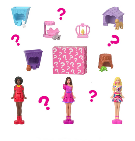 Barbie Mini BarbieLand House Asst HYF44
