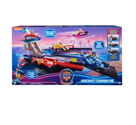 Paw Patrol Aircraft Carrier HQ