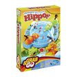 Hungry Hungry Hippos Grab and Go box with two hippos for kids aged 4+ Ireland