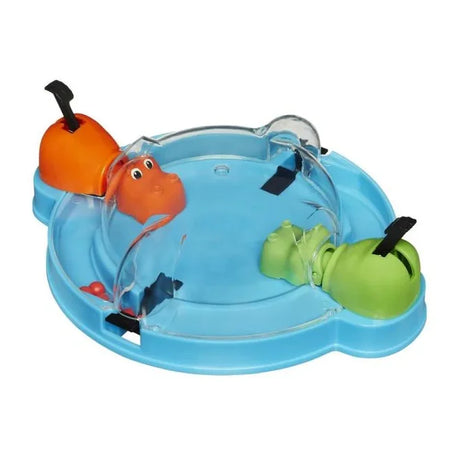 Hungry Hungry Hippos Grab and Go game unit with green and orange hippos Ireland