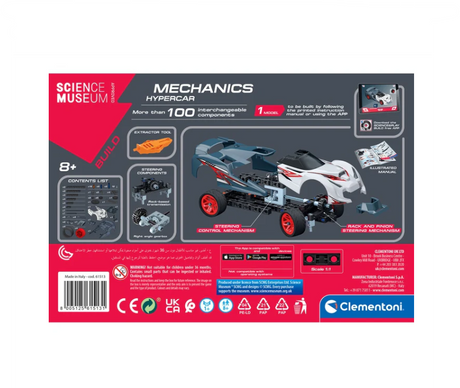 Mechanics Hypercar