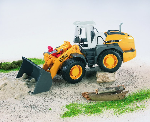 Bruder Liebherr Articulated Road Loader