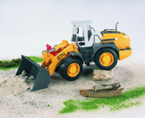 Bruder Liebherr Articulated Road Loader