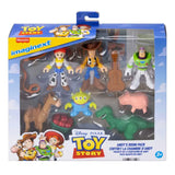 Imaginext Toy Story Andy's Room Figure Pack in its retail packaging