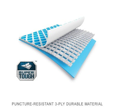 Intex Easy Set 8ft pool 3-ply puncture-resistant material – Ireland