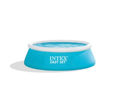 Intex Easy Set 8ft Inflatable Pool filled with water – Ireland