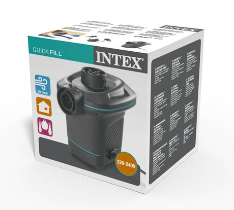 INTEX Quick-Fill Electric Pump in retail packaging – Ireland
