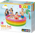 Intex Sunset Glow 4-Ring Paddling Pool front view – ToyTown.ie Ireland