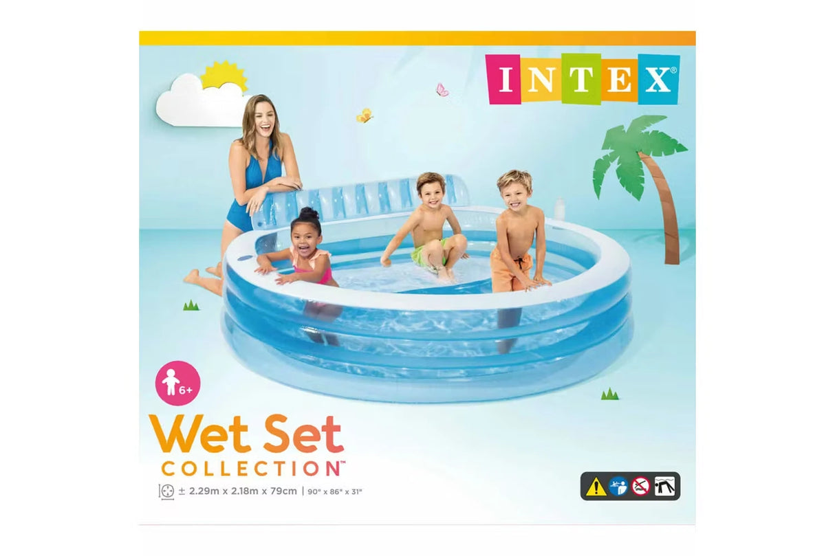 Intex Swim Center Family Lounge Pool