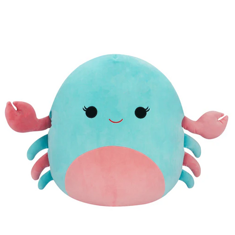 Squishmallows 20" Isler The Mint and Pink Crab
