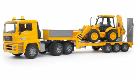 Bruder Man TGA and JCB 4CX