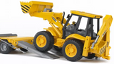 Bruder Man TGA and JCB 4CX