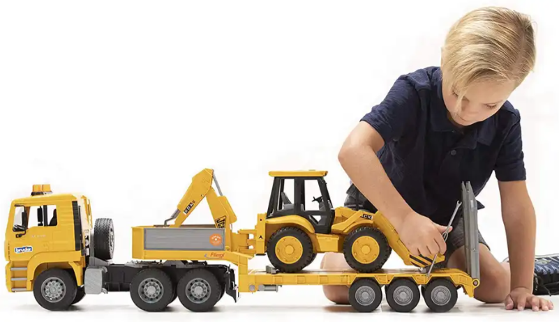 Bruder Man TGA and JCB 4CX