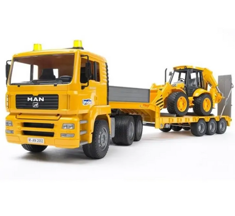 Bruder Man TGA and JCB 4CX
