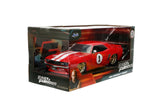 Jada Fast and Furious 1969 Chevrolet Camaro Z28 1:24 die-cast in Fast and Furious branded display box with Vin Diesel artwork on white background