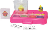 Jelly Sand Super Studio pink creation station with coloured sand, character mould and face stickers