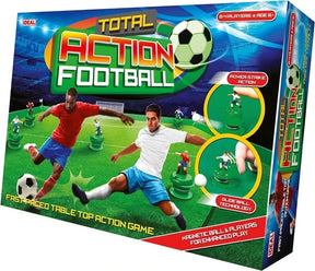 John Adams Total Action Football 5-a-Side box viewed from the right with Power Strike Action and Glide Ball Technology shown on the front