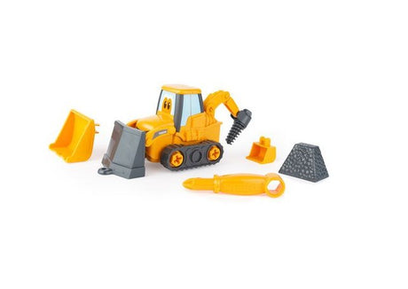 John Deere Build-a-Buddy Backhoe Loader (Model: 47252) Toy - Ireland