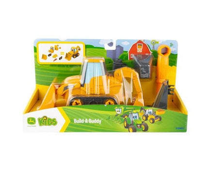 john-deere-build-a-buddy-deluxe-packaged-47252-toy-ireland.jpg Alt Text: Packaged John Deere Build-a-Buddy Backhoe Loader (Model: 47252) - Ireland