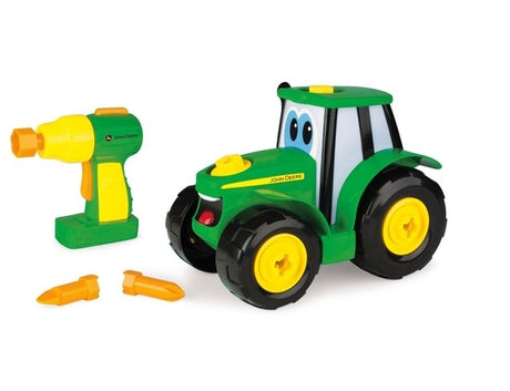 John Deere Build-a-Johnny Tractor (Model: 46655) Toy - Ireland