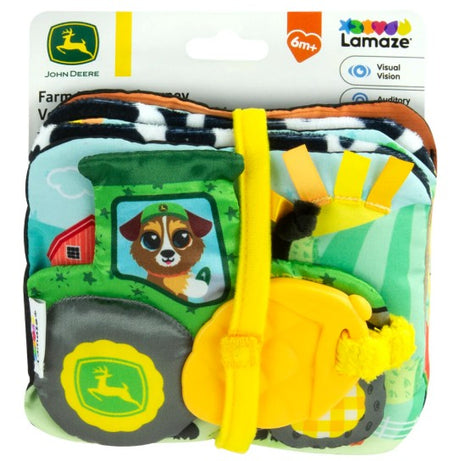 John Deere Farm to Table Journey Soft Book (Model: L27578) Baby Toy - Ireland