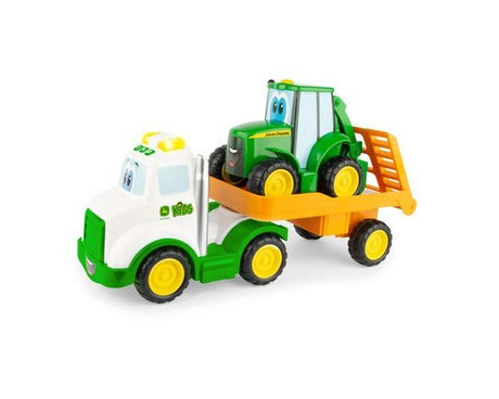 John Deere Farmin' Friends Hauling Set (Model: 47207) 1:16 Scale Toy Ireland