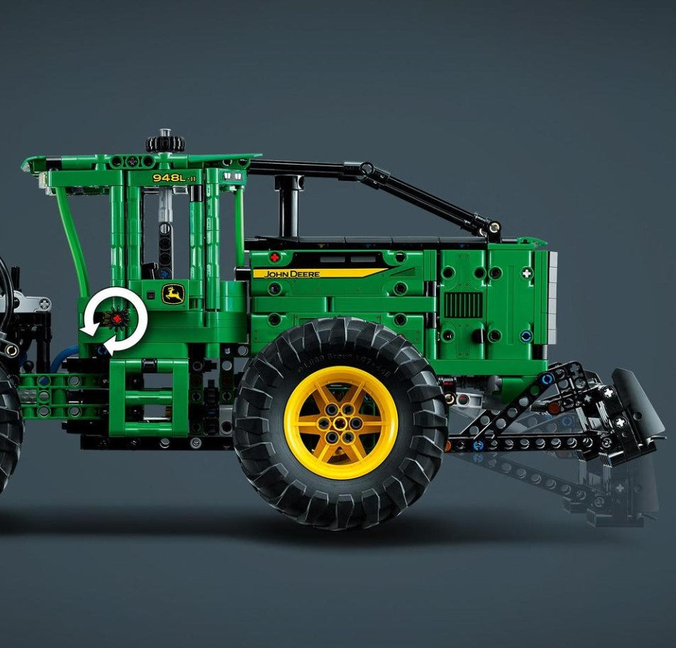 Lego Technic John Deere 948L-ll Skidder - 42157