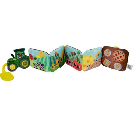John Deere Soft Book Opened - Farm to Table Journey (Model: L27578) Baby Toy - Ireland