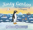 Jonty Gentoo The Adventures of a Penguin book cover by Julia Donaldson and Axel Scheffler in Ireland