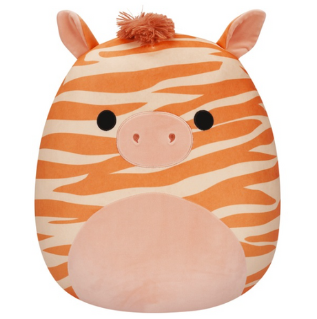 Squishmallows 20" Josue The Peach Zebra