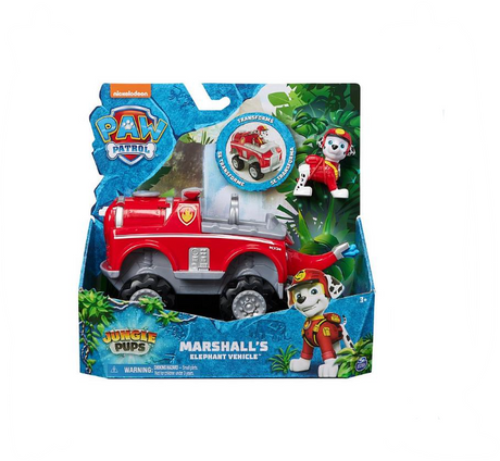 Paw Patrol Jungle Pups Marshall's Elephant Vehicle