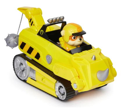 Paw Patrol Jungle Pups Rubbles Rhino Vehicle
