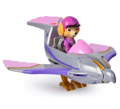 Paw Patrol Jungle Pups Skye's Falcon Vehicle