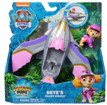 Paw Patrol Jungle Pups Skye's Falcon Vehicle