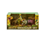Jurassic Era Dinosaur Playset with Stegosaurus, Parasaurolophus, Triceratops, and Allosaurus – Ireland