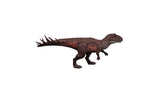 Jurassic World Wild Roar Metriacanthosaurus showing full brown and red body with long spiked tail