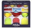Kandy Toys Kitchen Tea Set with teapot, plates, cups and utensils – Ireland