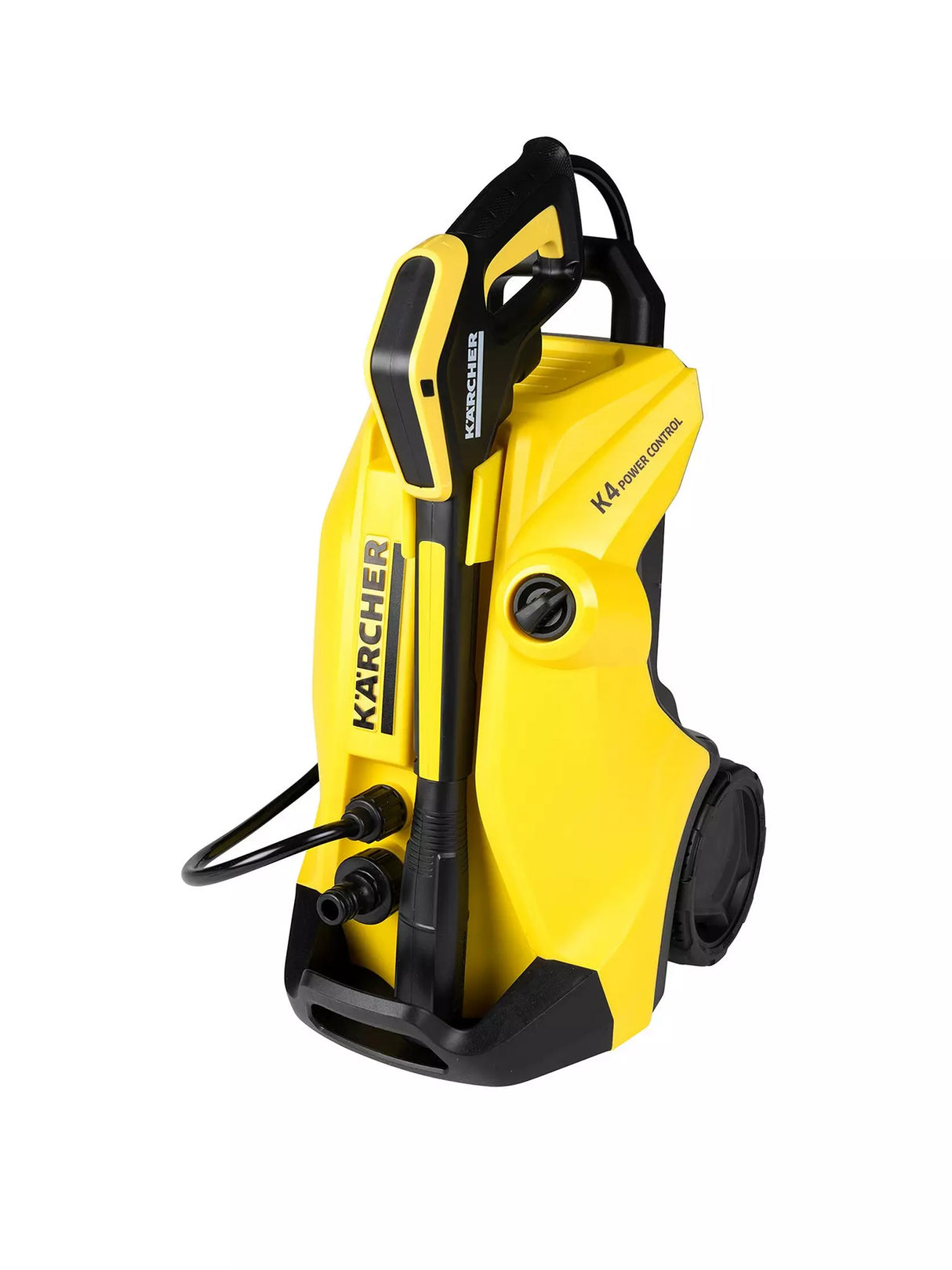Smoby Karcher High Pressure Trolley K4 toy pressure washer on a plain background