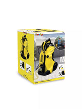 Smoby Karcher High Pressure Trolley K4 retail box showing the toy pressure washer and play scene
