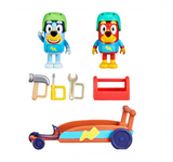 Bluey Rusty & Bluey's Go - Kart