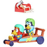Bluey Rusty & Bluey's Go - Kart