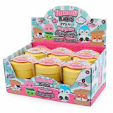 Kawaii Kuties Surprise Dumplings full retail display filled with closed dumpling containers